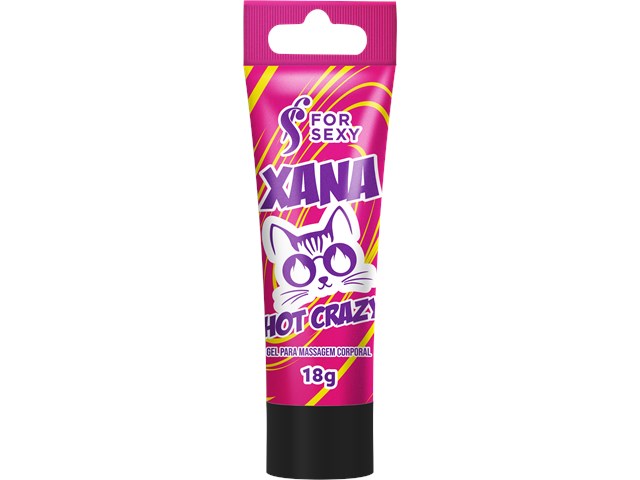 XANA HOT CRAZY EXCITANTE BISNAGA 18G - FORSEXY