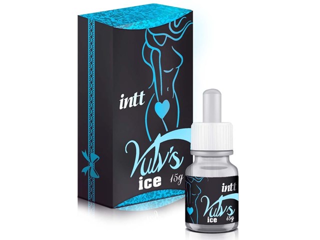 VULV'S ICE ESQUENTA/ESFRIA, ESTIMULA E LUBRIFICA 15G - INTT