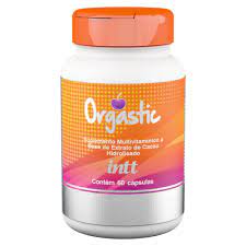 ORGASTIC SUPLEMENTO MULTIVITAMÍNICO 60 CÁPSULAS - INTT