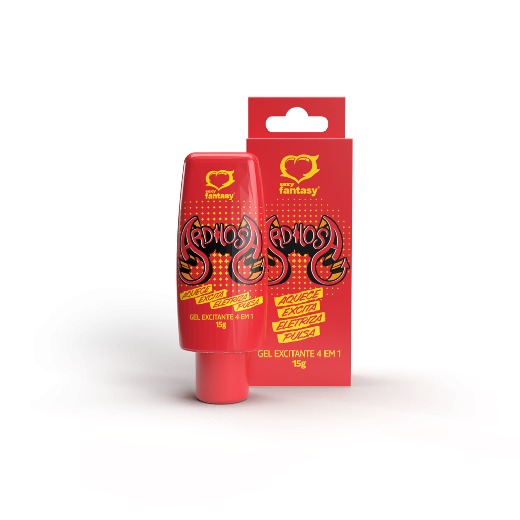 ARDILOSA GEL EXCITANTE 4 EM 1 15G - SEXY FANTASY