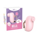 BELLA VIBRA COLLORS VIBRADOR COM 9 MODOS DE ONDA DE PRESSÃO VIA APLICATIVO - INTT