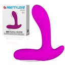 MASSAGEADOR DE PROSTATA COM 30 MODOS DE VIBRAÇÃO - PRETTY LOVE BACKIE - VB038