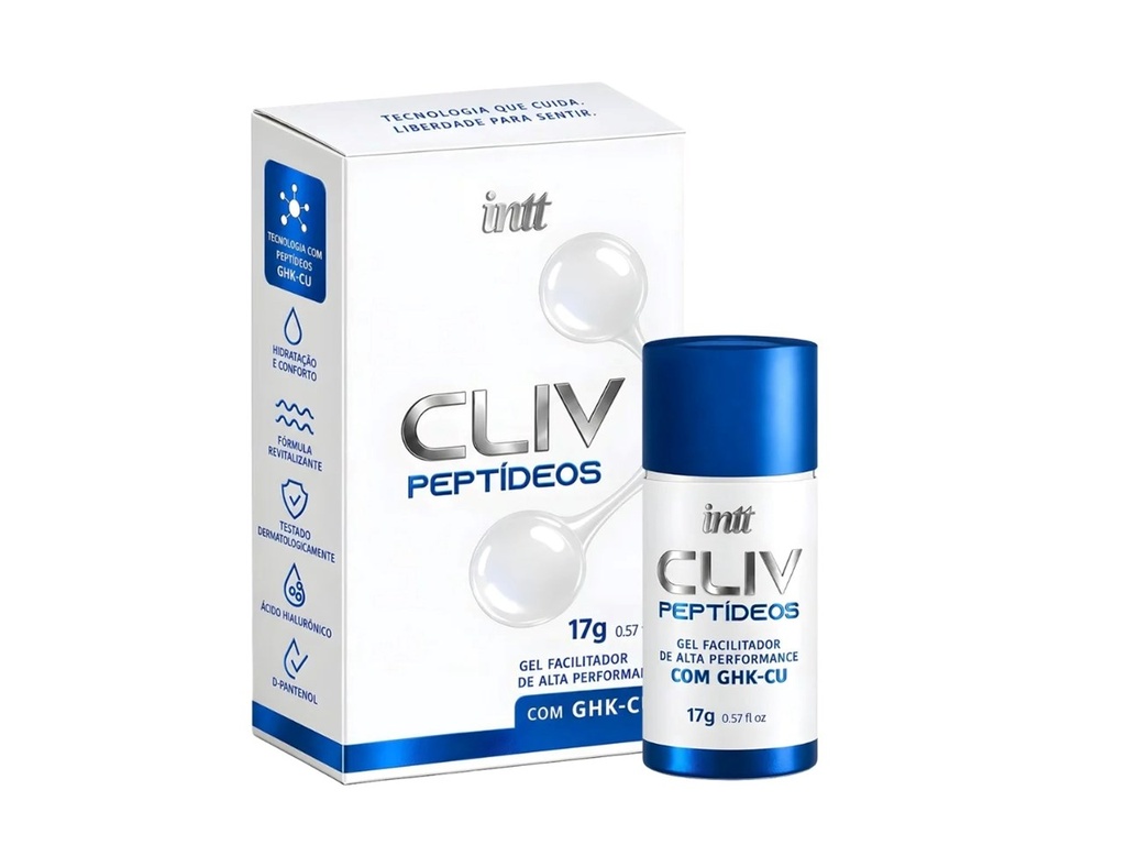 CLIV PEPTÍDEOS GEL FACILITADOR COM GHK-CU 17G - INTT