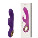 VIBRADOR RECARREGÁVEL PONTO G COM AUTO AQUECIMENTO – LEALSO DINI LA-50034