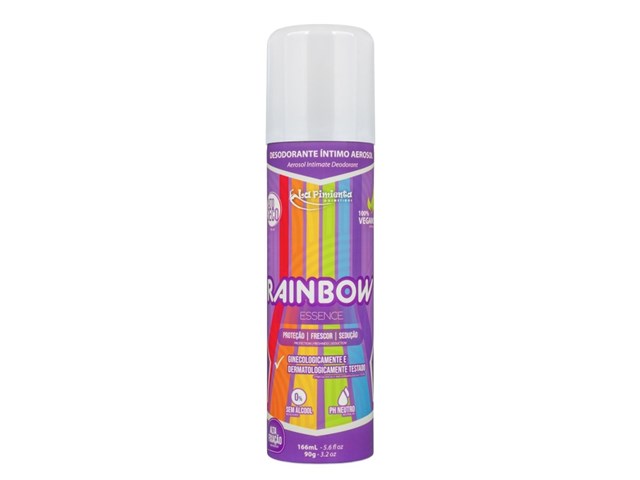 RAINBOW ESSENCE DESODORANTE ÍNTIMO FEMININO 166ML - LA PIMIENTA