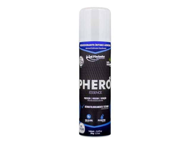 PHERO ESSENCE DESODORANTE ÍNTIMO MASCULINO 166ML - LA PIMIENTA