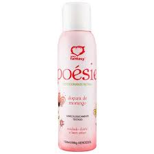 POÉSIE DESODORANTE MORANGO ÍNTIMO FEMININO 150ML - SEXY FANTASY