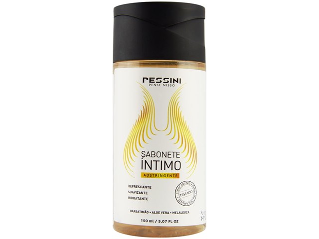 SABONETE ÍNTIMO ADSTRINGENTE 150ML - PESSINI