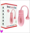 VIBRADOR BULLET BEAR LOVE EGG - BW030