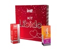 KIT LIBIDO CONTÉM 1 ORGASTIC 17ML 1 EXCITATION 17G - INTT