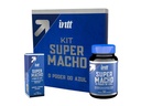 KIT SUPER MACHO CONTÉM 1 SUPER MACHO GEL 17ML E SUPER MACHO COM 30 CÁPSULA - INTT