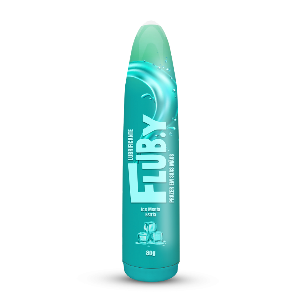 FLUB.Y LUBRIFICANTE ELETRIZANTE  80G - SEXY FANTASY