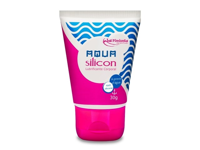 AQUA SILICON LUBRIFICANTE SILICONADO 30G - LA PIMIENTA