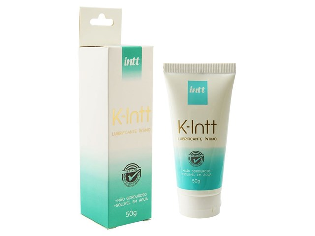 K-INTT CORRELATO LUBRIFICANTE ÍNTIMO À BASE D'ÁGUA 50G - INTT