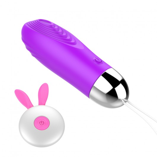 VIBRADOR BULLET COM CONTROLE REMOTO EM SILICONE - IMPORTAÇÃO BW040