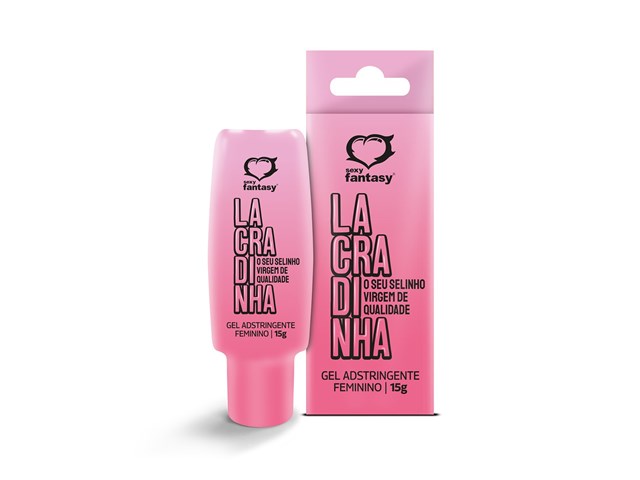 LACRADINHA GEL ADSTRINGENTE FEMININO 15G - SEXY FANTASY