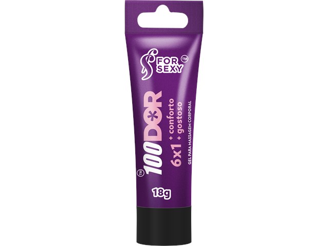 100DOR 6X1 GEL DESSENSIBILIZANTE BISNAGA 18G - FORSEXY