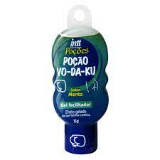 POÇÃO VO-DA-KU MENTA GEL FACILITADOR 15G - INTT