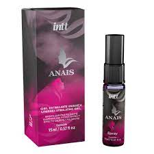 ANAIS GEL ESTIMULANTE EFEITO QUENTE E PULSANTE 15ML - INTT