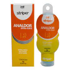 ANALDOR GEL DESSENSIBILIZANTE EXTRA-FORTE 8G - INTT