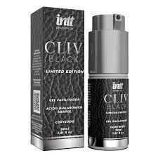 CLIV BLACK GEL FACILITADOR COM ÁCIDO HIALURÔNICO E MENTOL 30ML - INTT