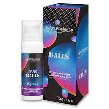 DARK BALLS GEL EXCITANTE MASCULINO 15G - LA PIMIENTA