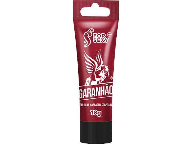 GARANHÃO EXCITANTE MASCULINO BISNAGA 18G - FORSEXY