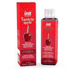 TANTRIC APPLE ÓLEO PARA MASSAGEM AROMA DE MAÇA DO AMOR 130ML - INTT