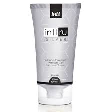 INTT RU SILVER GEL PARA MASSAGEM ULTRA DESLIZANTE 200ML - INTT