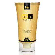 INTT RU GOLD GEL PARA MASSAGEM ULTRA DESLIZANTE 200ML - INTT