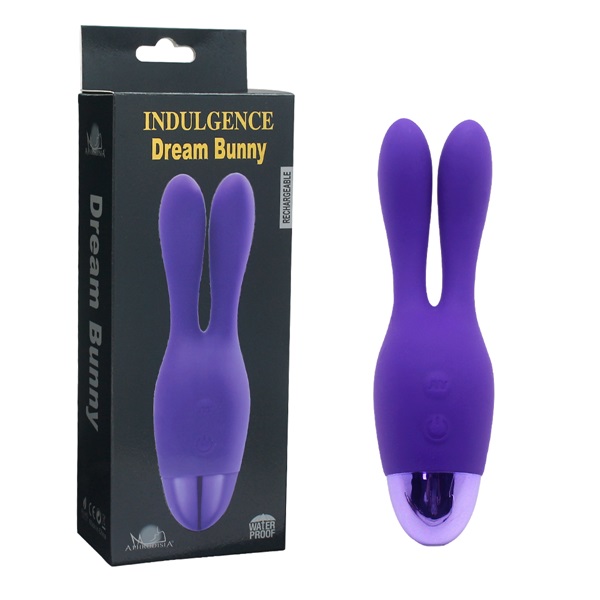 BUNNY VIBRADOR COM ORELHAS VIBRATÓRIAS e 10 MODOS VIBRAÇÃO – 174215