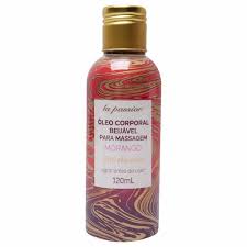 ÓLEO CORPORAL BEIJÁVEL PARA MASSAGEM MORANGO 120ML - SOFISTICATTO