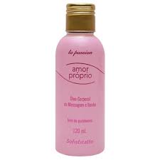 AMOR PRÓPRIO ÓLEO CORPORAL PARA BANHO E MASSAGEM 120ML - SOFISTICATTO