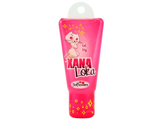 XANA LOKA EXCITANTE FEMININO 15G - HOT FLOWERS