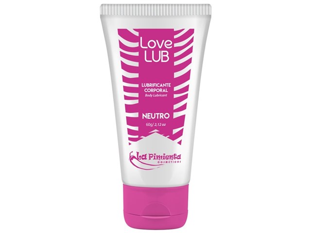 LOVE LUB LUBRIFICANTE NEUTRO 60G - LA PIMIENTA