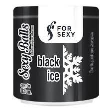 SEXY BALLS BLACK ICE 3 UNIDADES - FORSEXY