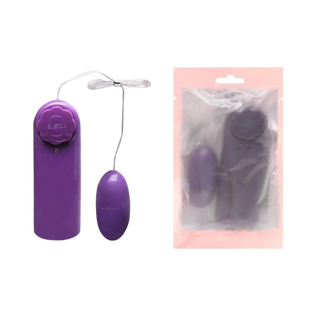 CÁPSULA MULTIVELOCIDADE COM CONTROLE COM FIO - YOUVIBE - OV001