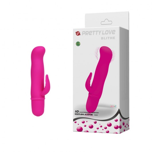 VIBRADOR PONTO G COM ESTIMULADOR CLITORIANO E 10 MODOS DE VIBRAÇÃO - MV016A