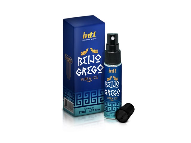 BEIJO GREGO EXCITANTE ANAL VIBRA ICE 15ML - INTT