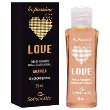 LOVE AMARULA GEL COMESTÍVEL SENSAÇÃO QUENTE 35ML - SOFISTICATTO