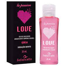 LOVE CEREJA GEL COMESTÍVEL SENSAÇÃO QUENTE 35ML - SOFISTICATTO