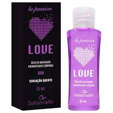 LOVE UVA GEL COMESTÍVEL SENSAÇÃO QUENTE 35ML - SOFISTICATTO