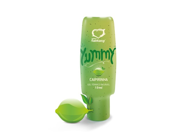 YUMMY CAIPIRINHA GEL COMESTÍVEL 15ML - SEXY FANTASY