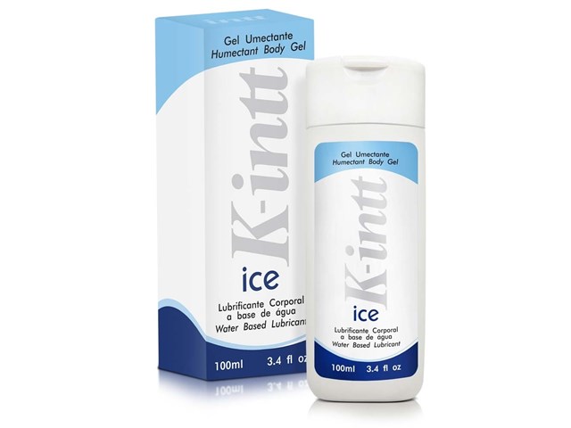 LUBRIFICANTE K-INTT ICE 100ML - INTT