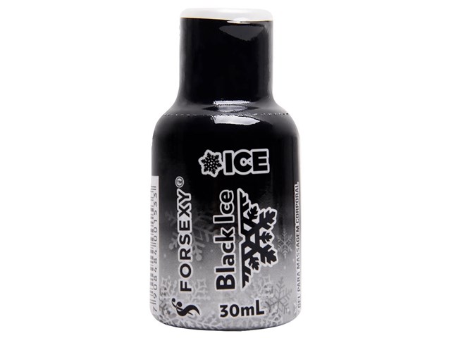 BLACK ICE GEL COMESTÍVEL 30ML - FORSEXY