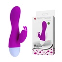 VIBRADOR PONTO G COM ESTIMULADOR CLIRTORIANO E 30 MODOS DE VIBRAÇÃOV KYLE - PG061