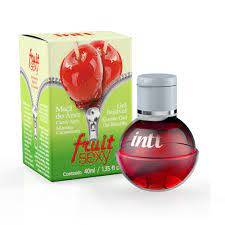 FRUIT SEXY MAÇA DO AMOR GEL BEIJÁVEL 40ML - INTT