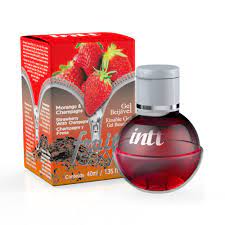 FRUIT SEXY MORANGO E CHAMPANHE GEL BEIJÁVEL 40ML - INTT