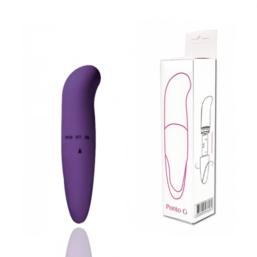 VIBRADOR PONTO G COM TEXTURA  AVELUDADA - PG025