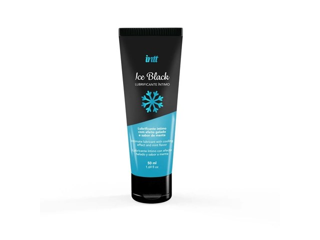 LUBRIFICANTE BEIJÁVEL BLACK ICE 50 ML - INTT